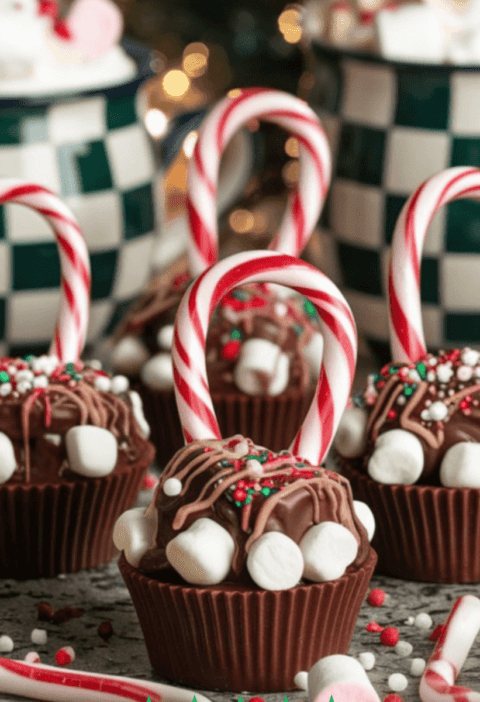 Christmas Chocolate Hot Cups For Christmas Thanksgiving