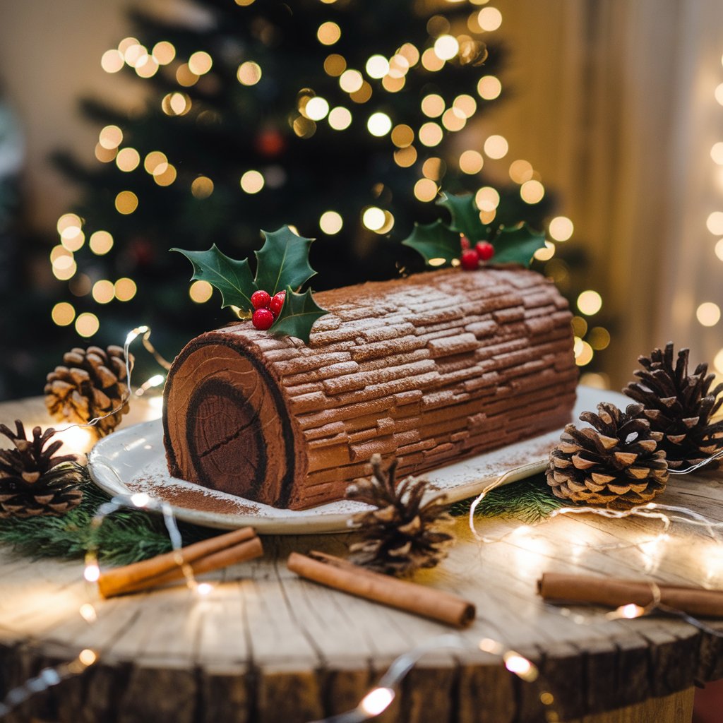 Yule Log Cake Recipe