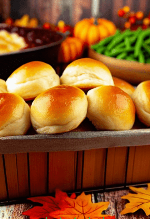 Fluffiest Dinner Rolls Recipe- Best Christmas Thanksgiving