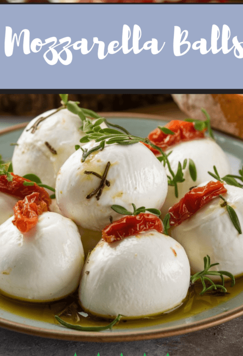 Marinated Mozzarella Balls