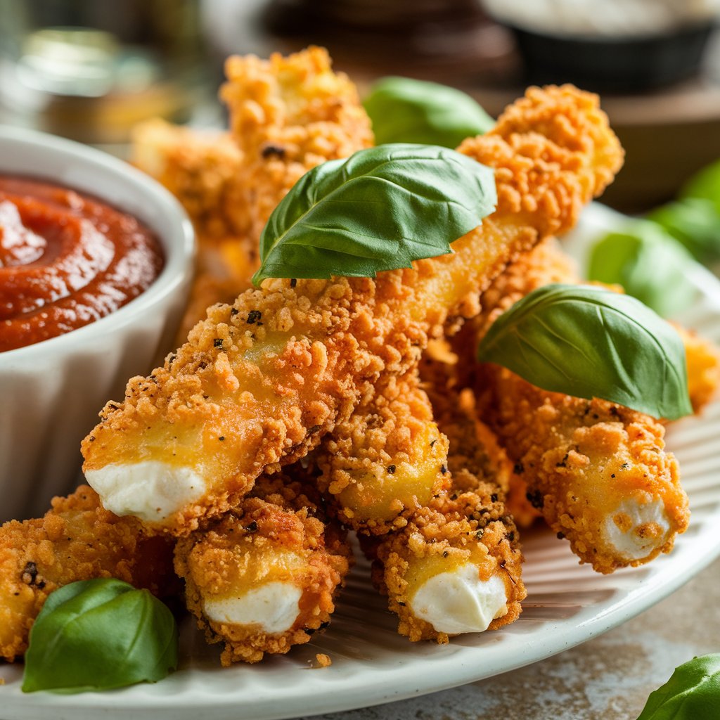 How to Prepare Mozzarella stick fries?