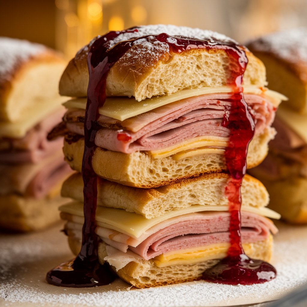 Monte Cristo Sliders –