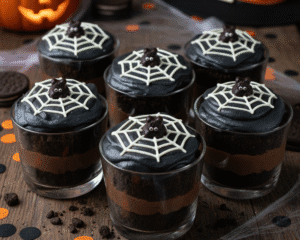 Spiderweb Dirt Cups